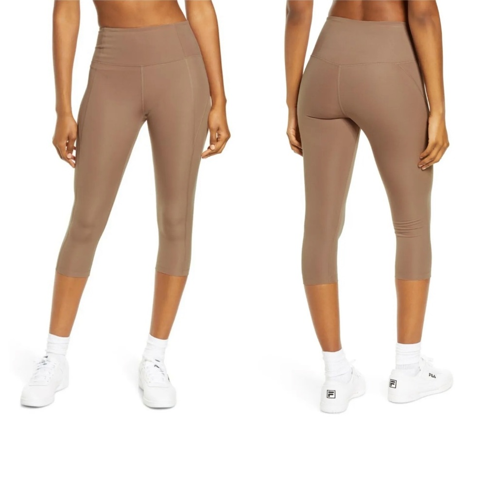 Girlfriend Collective High-Rise Compressive Leggings | Size M